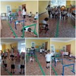 Подвижные игры и эстафеты